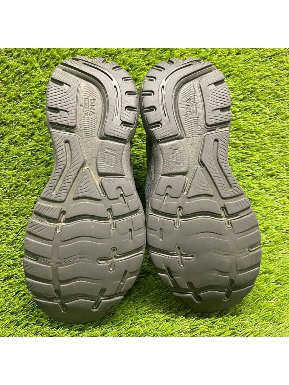 Brooks Ghost 15 Womens Size 10 Black Athletic Running Walking Shoes Sneakers